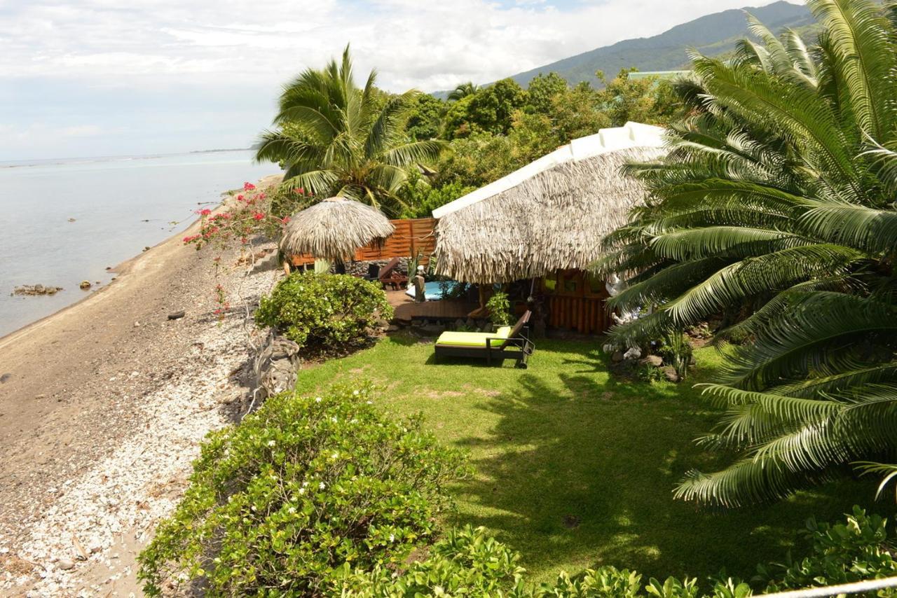 La Maison D'Artiste Du Bord De Mer Pa'ea Esterno foto