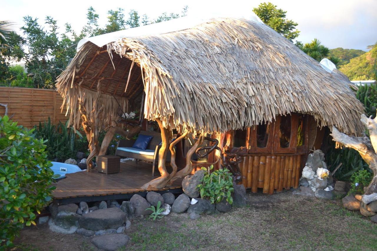 La Maison D'Artiste Du Bord De Mer Pa'ea Esterno foto