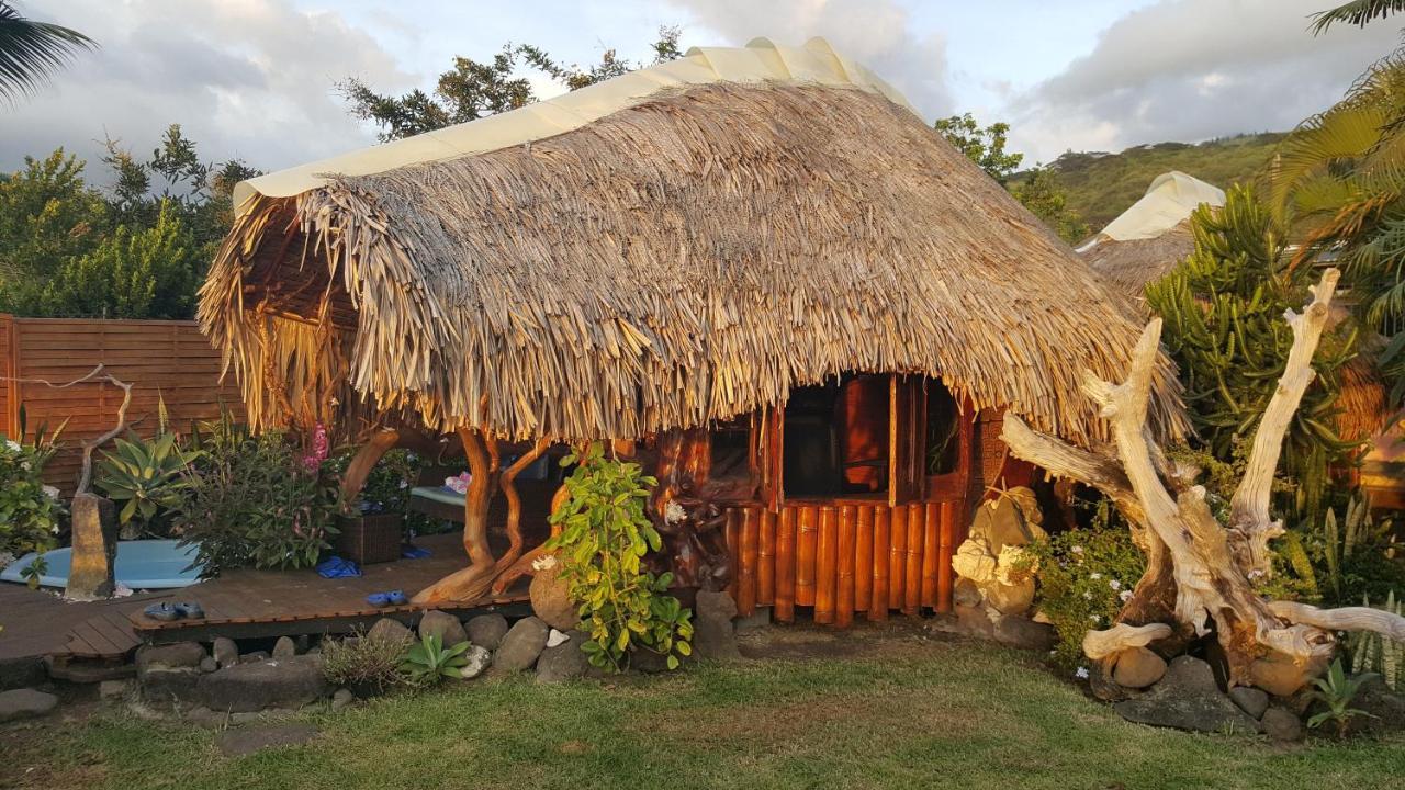 La Maison D'Artiste Du Bord De Mer Pa'ea Esterno foto