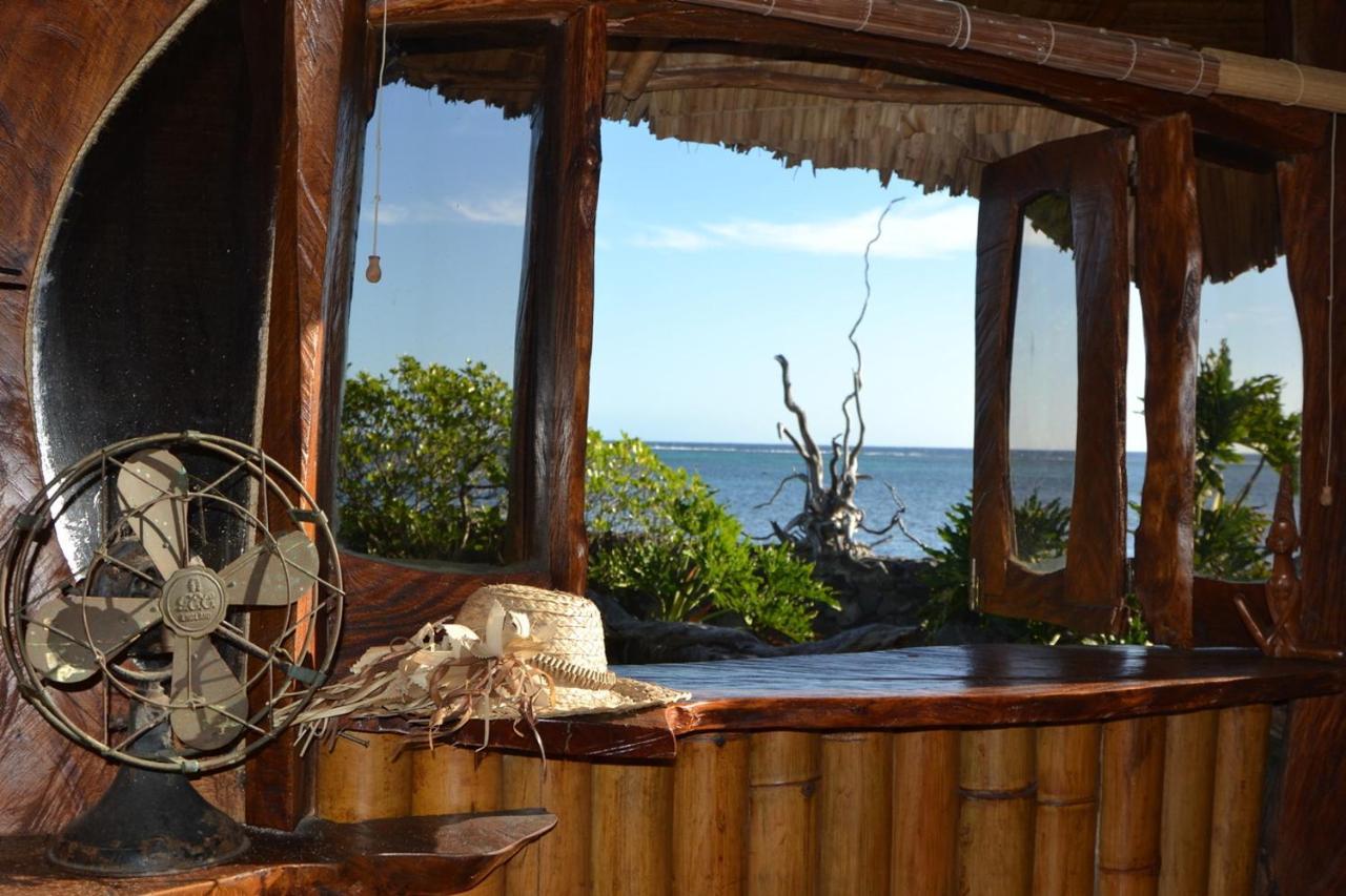 La Maison D'Artiste Du Bord De Mer Pa'ea Esterno foto