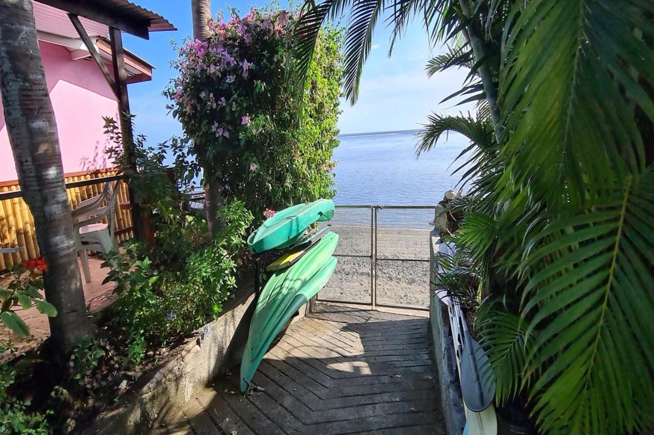 La Maison D'Artiste Du Bord De Mer Pa'ea Esterno foto