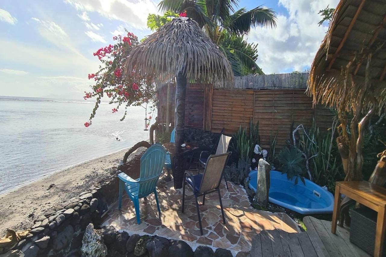 La Maison D'Artiste Du Bord De Mer Pa'ea Esterno foto