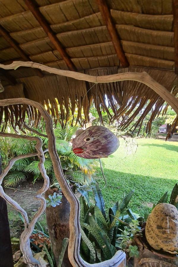La Maison D'Artiste Du Bord De Mer Pa'ea Esterno foto